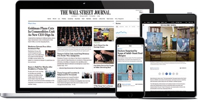 Wall Street Journal Free Access
