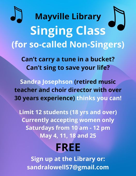 Singing Classes